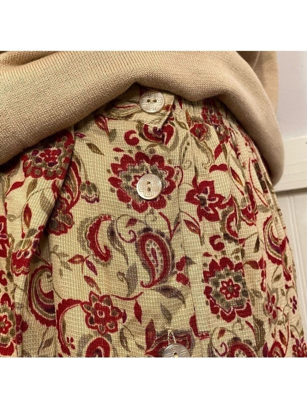 Vintage Napa Valley Cottagecore Two-Piece Set – Size Medium - Picture 11 of 16